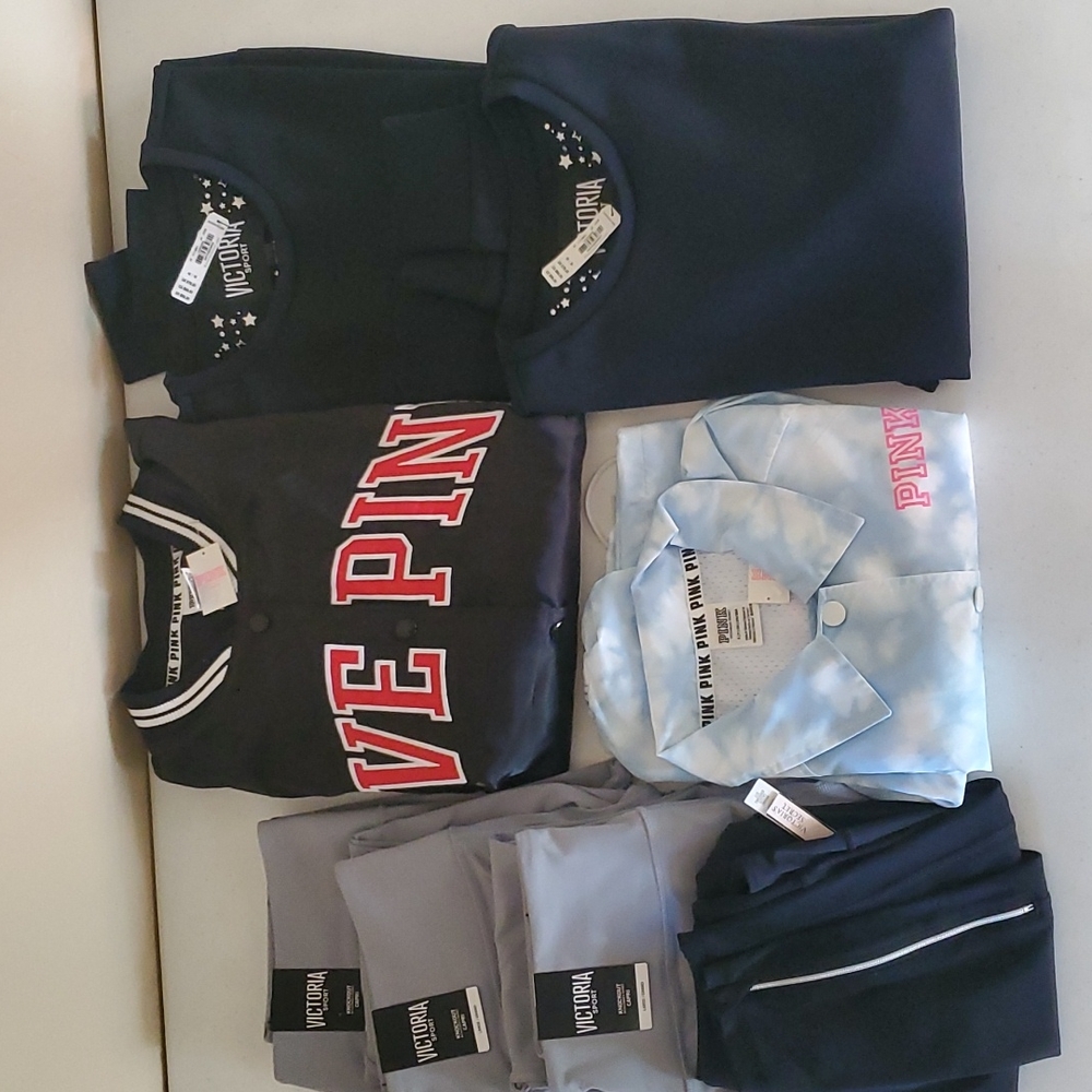 NWT!  8 PIECE VICTORIA'S SECRET & PINK LOT